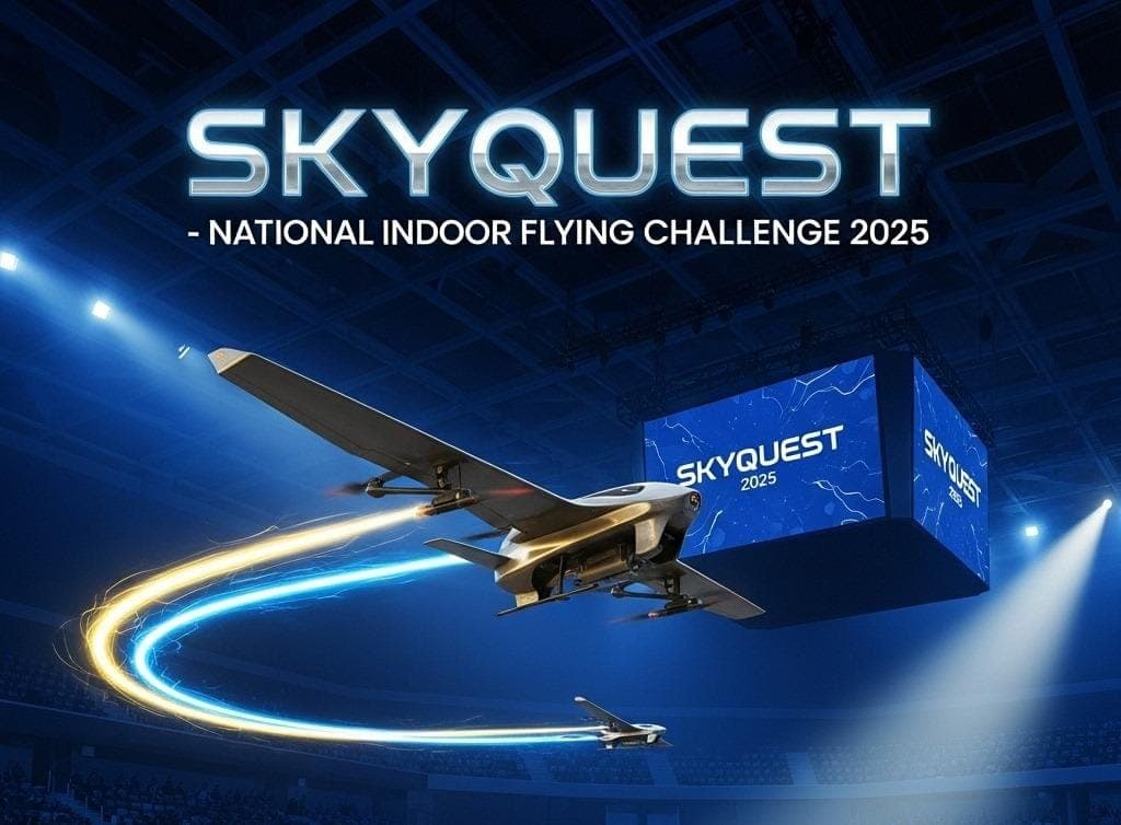 SkyQuest – National Indoor Flying Challenge 2025